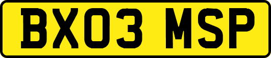 BX03MSP