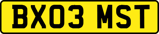 BX03MST