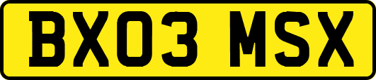 BX03MSX