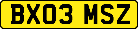 BX03MSZ