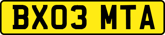 BX03MTA
