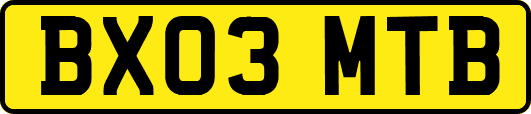 BX03MTB