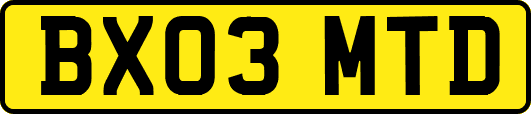 BX03MTD