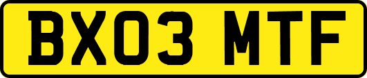 BX03MTF