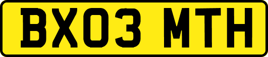 BX03MTH
