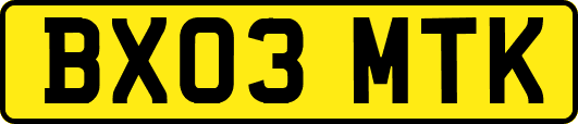 BX03MTK