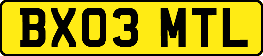 BX03MTL