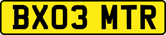 BX03MTR