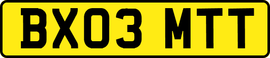 BX03MTT