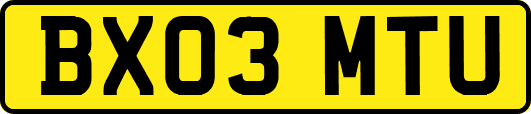BX03MTU