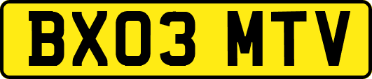 BX03MTV