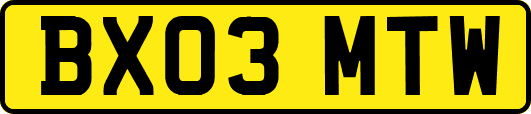 BX03MTW