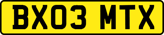 BX03MTX