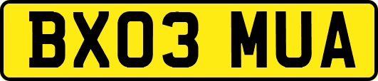 BX03MUA