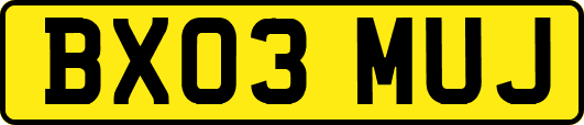 BX03MUJ