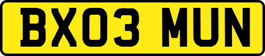 BX03MUN