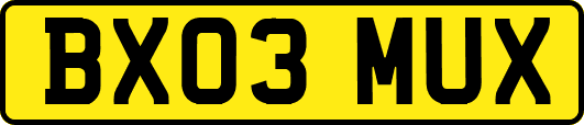BX03MUX