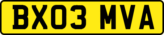 BX03MVA