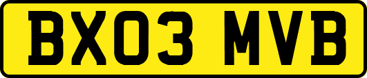 BX03MVB