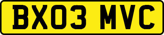 BX03MVC