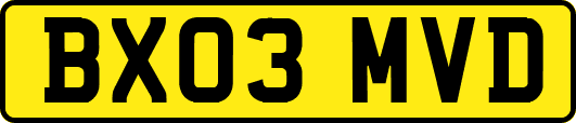 BX03MVD
