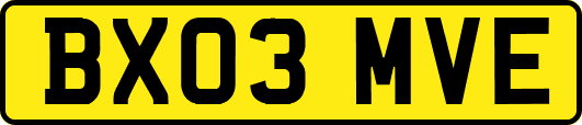 BX03MVE
