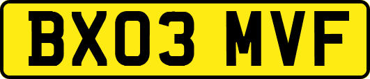 BX03MVF