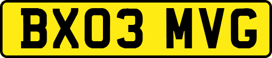 BX03MVG