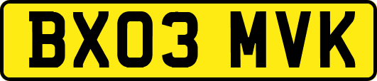 BX03MVK