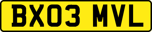 BX03MVL