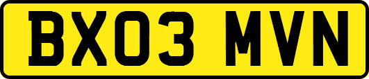 BX03MVN