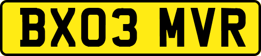 BX03MVR