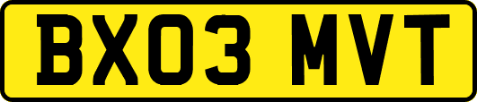 BX03MVT