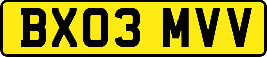BX03MVV