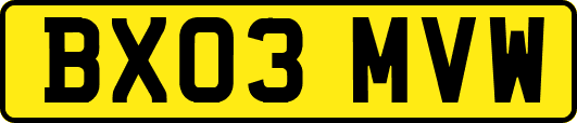 BX03MVW