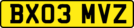 BX03MVZ