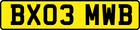 BX03MWB