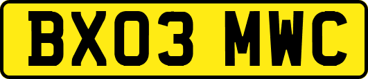 BX03MWC