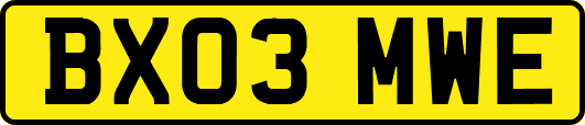 BX03MWE