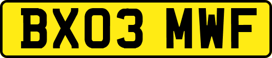 BX03MWF