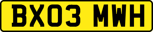 BX03MWH