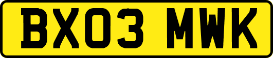 BX03MWK