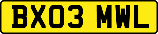 BX03MWL