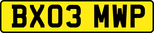 BX03MWP
