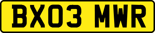 BX03MWR