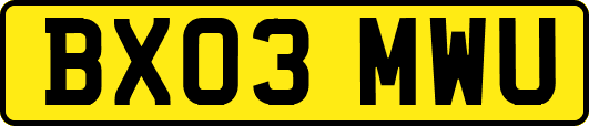 BX03MWU
