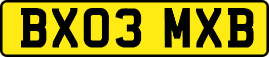BX03MXB