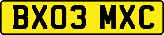 BX03MXC