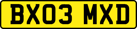 BX03MXD
