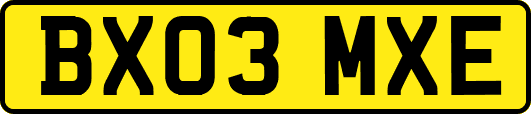 BX03MXE